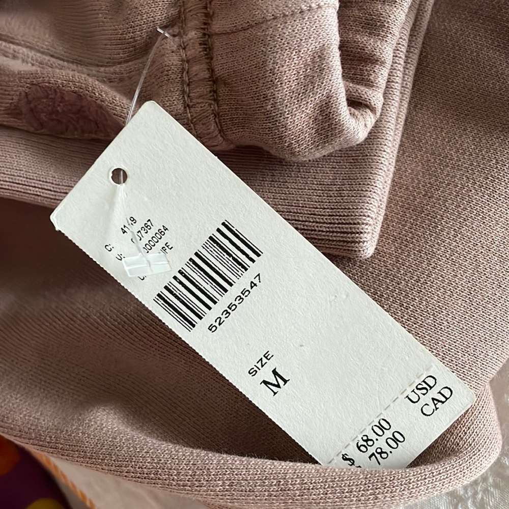 Free people movement Anthropologie French terry sweatpants new with tag - Picture 4 of 5